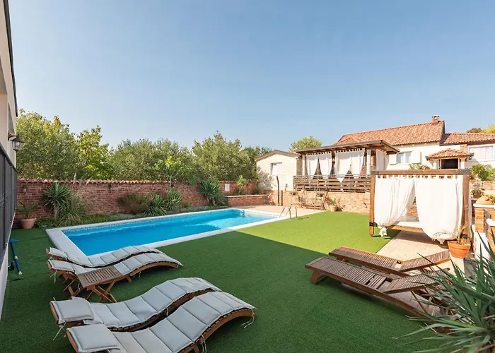 Villa Nikolina Zadarvillas Polaca