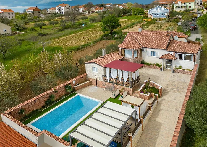 Villa Nikolina Zadarvillas *